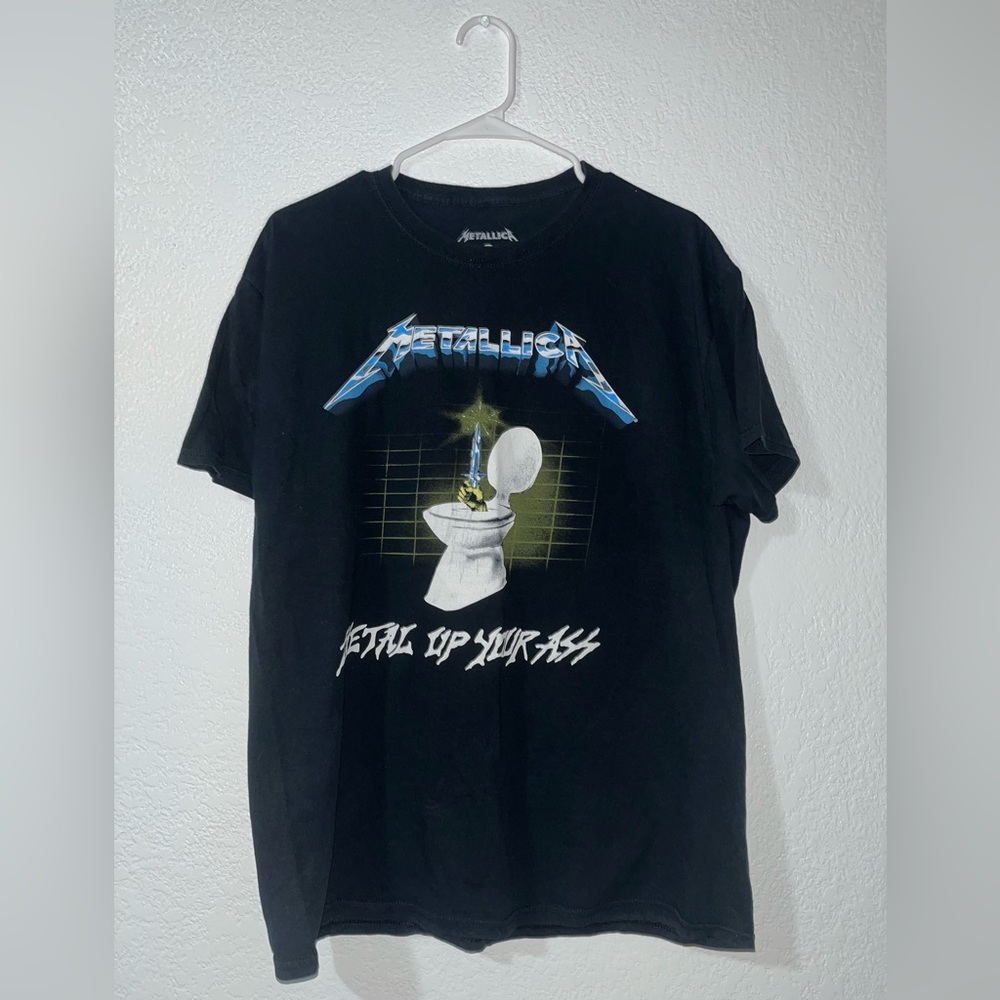 Metallica ‘Metal Up Your Ass’ T-Shirt